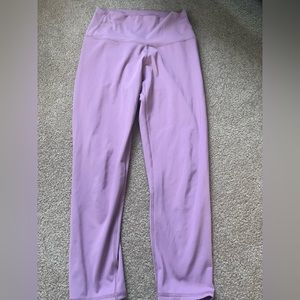 Purple/Pink leggings from papaya active wear